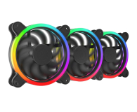 SilentiumPC Corona HP EVO ARGB KIT 3x120mm - 569542 - zdjęcie 1